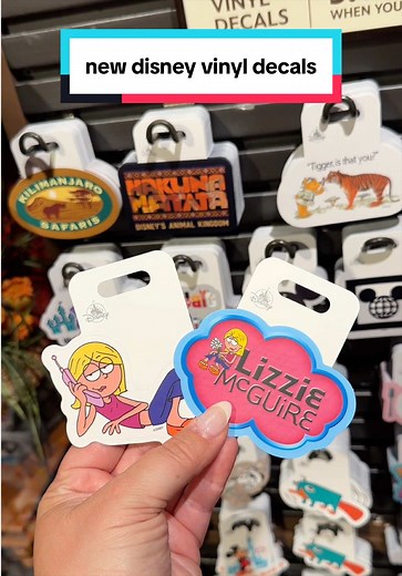 New Disney Vinyl Decals for Parks & More