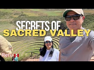 Sacred Valley, Peru 🇵🇪 Discovering Hidden Inca Gems & Majestic Landscapes in The Heart of the Andes