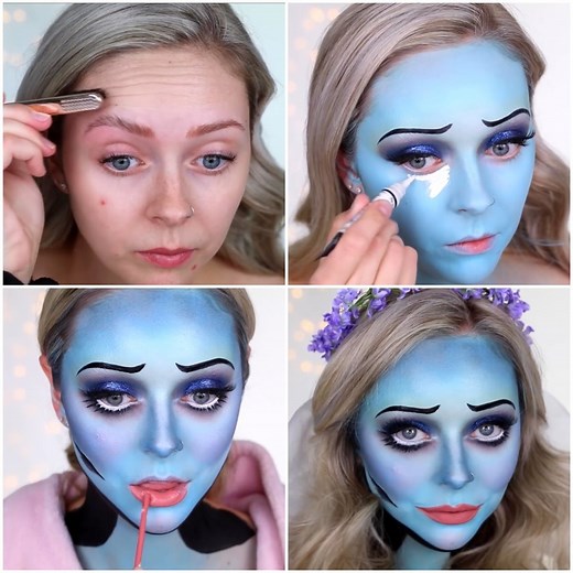 3.4M views · 4.6K reactions | Cosplay makeup seems to be our fave thing at the moment, we're obsessed at how cool and fun it is! | MetDaan Makeup | Facebook