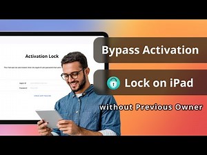 [1000% Success!] How to Bypass Activation Lock on iPad without Previous Owner | 2025 New Methods ✅