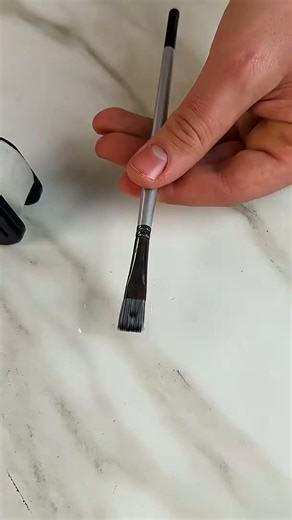 Easy French nail hack #easy #nails #trick