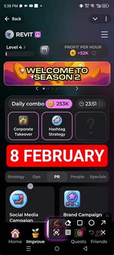 Dropee Daily Combo Today | Dropee Daily Combo 8 February | Daily Combo Dropee | Drope 8 February