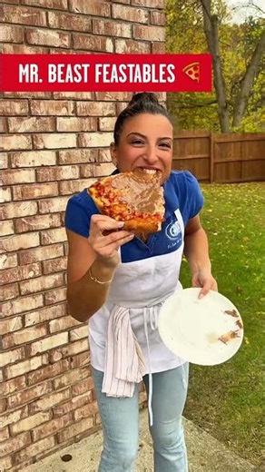 Mr. Beast Feastables Pizza | Cam's Pizzeria | Rochester, NY
