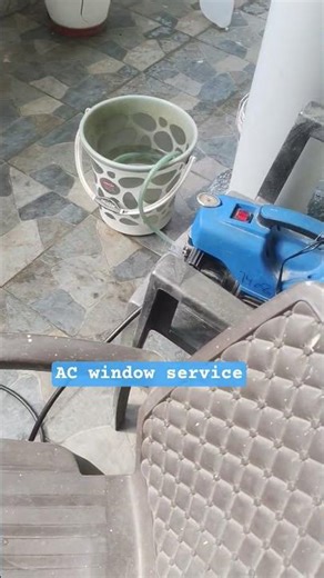 AC window service 🧑‍🔧