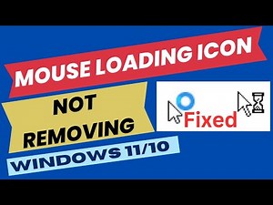 Mouse Cursor Stuck Loading? Here's The Real Solution