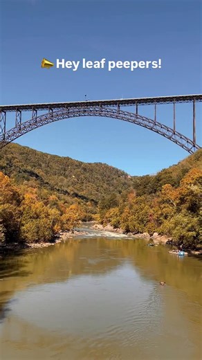 West Virginia is in the thick of fall, y’all! 🍂 We’ve got the perfect weekend itinerary for ya: 🪂 Bridge Day (Oct 18) 🍁 New River Gorge National Park & Preserve 🏛️ The Museum of American Glass in WV 🍂 Stonewall Resort State Park #AlmostHeaven Swing ☕️ Appalachian Coffee House | West Virginia Tourism