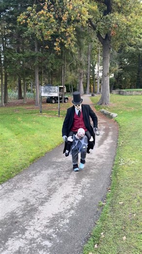 Happy Halloween golf day! 👻🎃#scarygolf | Close House