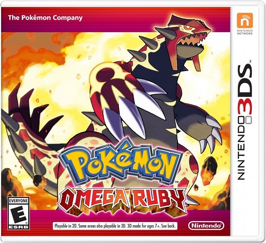 Pokemon Omega Ruby 3DS