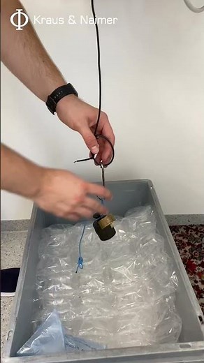 Secureness & Pullout Test at Kraus & Naimer