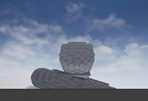 Vehicle with Turret (Correct Method in Blueprints?)