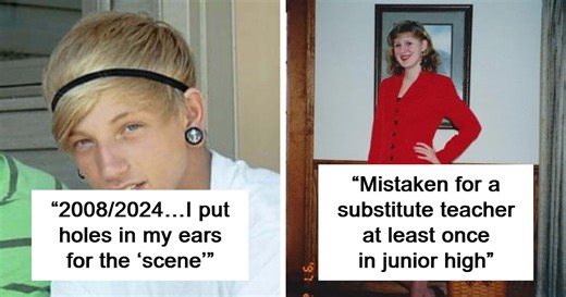 30 Embarrassing Pics From People’s “Blunder Years” That They Would Like To Forget (New Pics)