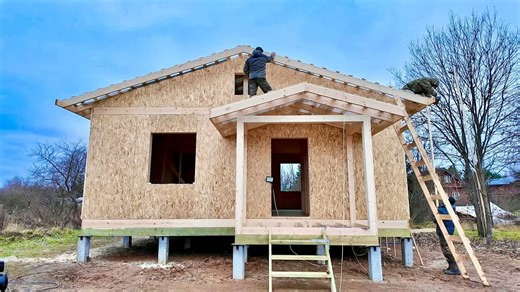 10天建好一栋房？低成本自建全过程大公开！