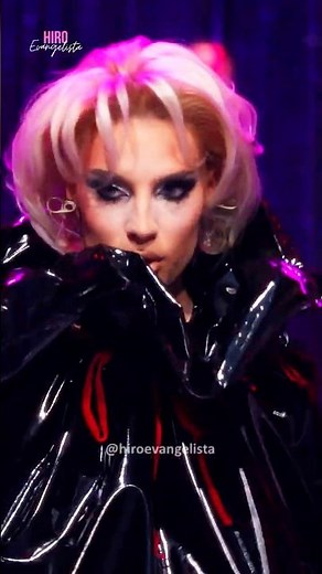 "She comes out in a trash bag." #dragrace