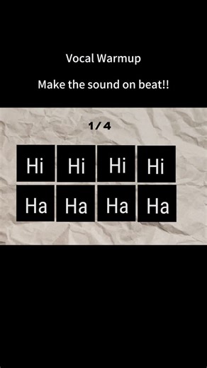 Starmaker official account on Instagram: "The trendy “name the thing” is actually a great way to warm up our vocal before singing! 🎶🗣️Duet & tag us! Let’s Hi Ha He Ho Hu!😈💜🎤#starmaker #karaoke #singingexercise"