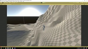 Fast terrain collision checking