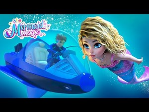 Mermaid Magic | Super Splashy Water Rides 🚤🌊