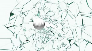 Golf Ball Through Window Stock Footage Video (100% Royalty-free) 4320224 | Shutterstock