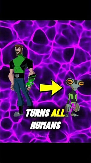Albedo Becomes Alien X #albedo #alienx #ben10 #shorts #ben10explained