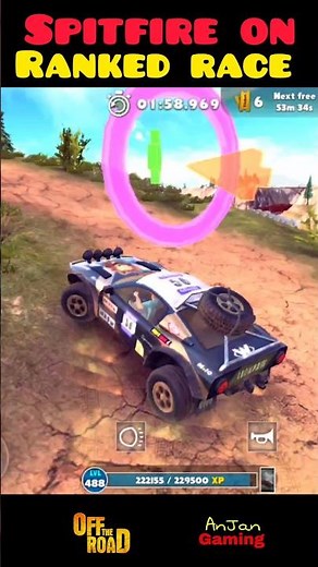 OTR LIONPAW on Inferno Ranked Race😮🔥