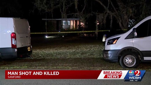 Seminole County man charged with murder in father-in-law's shooting