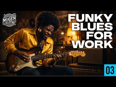 🎧 Funky Blues For Work Vol 03