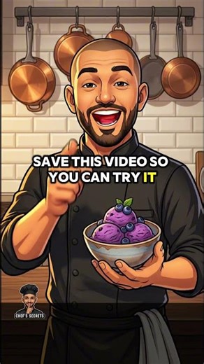 🫐 Homemade Blueberry Ice Cream — No Machine Needed! #homemade #icecream #HealthyDessert #EasyRecipe