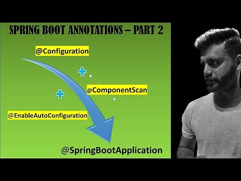 Spring Boot ANNOTATIONS Part -2 @SpringBootApplication explained