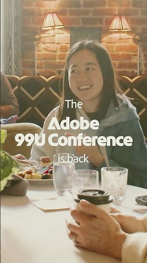 Adobe x 99 U Conference