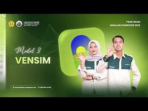 [COMPUTER SIMULATION LAB 2026] MODUL 3 VENSIM