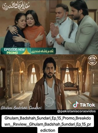 #Ghulam_Badshah_Sundari_Ep_15_Promo_Breakdown__Review__Ghulam_Badshah_S