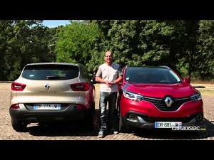 Inside the Renault Kadjar