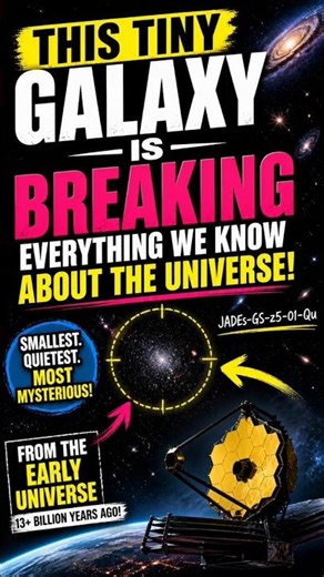This Tiny Galaxy Is Breaking Everything We Know About the Universe”