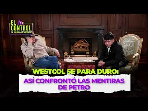 Influencer WESTCOL exposes Petro in front of 1 million viewers | #ElControl