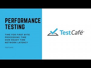 TestCafe | Performance Testing with TestCafe