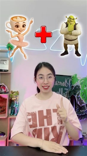 How to draw Ballerina Cappuccina Shrek #drawing #shorts #art