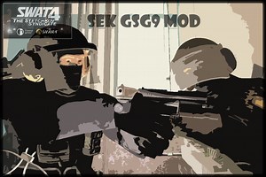 SEK GSG9 MOD file