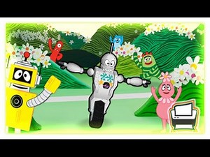 Yo Gabba Gabba - Plex's Robot Creation Station - Yo Gabba Gabba Games