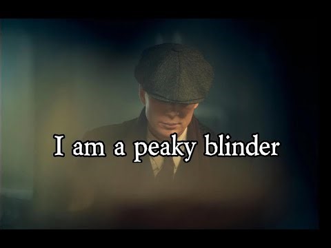 Otnicka - Peaky Blinder (lyrics) | i'm a peaky blinder
