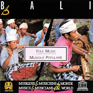 Various - Bali - Folk Music = Musique Populaire