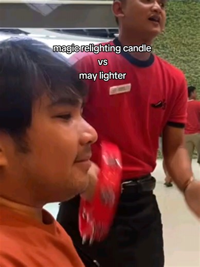 Magic Relighting Candle vs May Lighter Prank