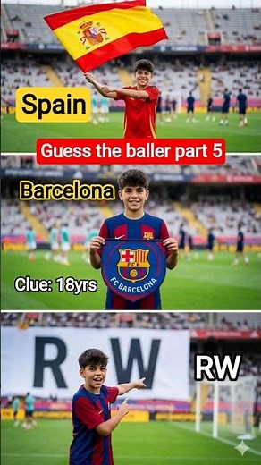 guess the baller part.5#spain #barcelona #rw