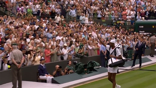 Chris Eubanks given standing ovation as his Wimbledon fairytale is brought to end by mammoth fifth-set defeat