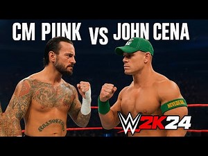 SVR 2011: CM Punk vs. John Cena "Pipebomb" Rivalry