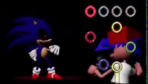 FNF vs Rewrite Sonic.EXE