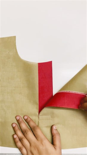 Stop Struggling! Learn the Easiest Button Placket Method #sewingtips #sewingtutorial