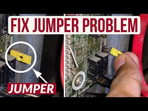 How To Fix Jumper Problem In PC