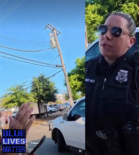 On behalf of the largest police news outlet in the world, we're officially calling for the resignation or termination of this officer IMMEDIATELY.A female Fort Worth police officer was caught on camera threatening to ticket a retired federal law enforcement officer and Christian street preacher for “offensive speech.”The officer told the man that if someone is offended by his preaching, then “we have a problem” and said she would issue him a ticket. When he asked if she was really going to ticke