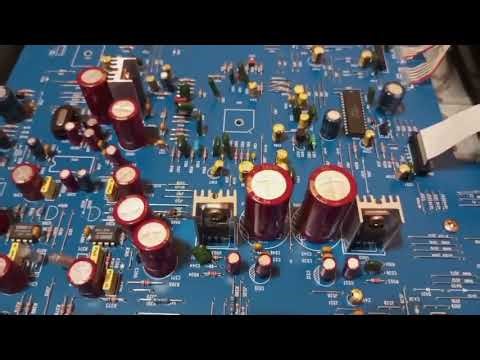 NAD C541 Stereo Compact Disc Player (2001). Обзор и профилактика.