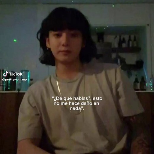 Bailar en exceso y halls con agua (eso calma mi ansiedad). #prettywomanp #kpop #bts #jungkook