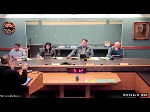 City Commission Meeting 2026.03.24